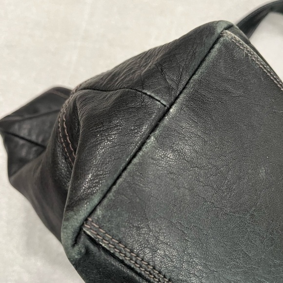 Coach Hampton Leather Tote bag, model A0872-F11202. - Picture 5 of 9